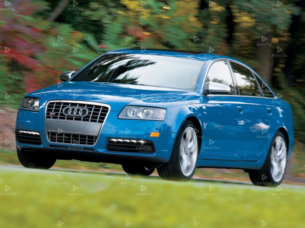 Ремонт вариатора Audi S6 в Сургуте