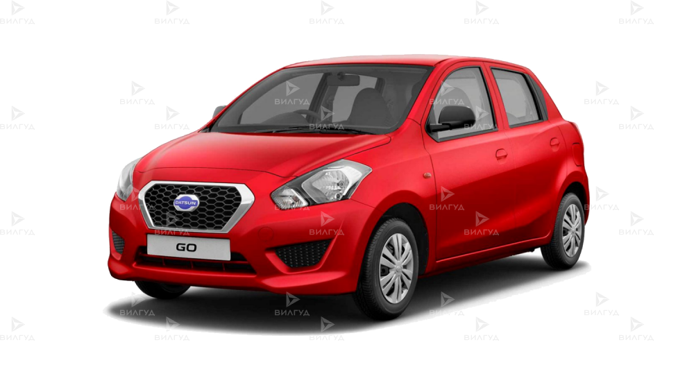 Ремонт выхлопной системы Datsun Go в Сургуте