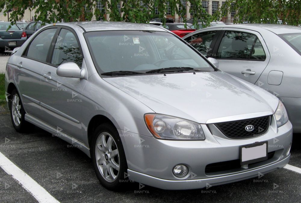 Ремонт и замена коллектора KIA Spectra в Сургуте Ремонт и замена коллектора KIA Spectra в Сургуте