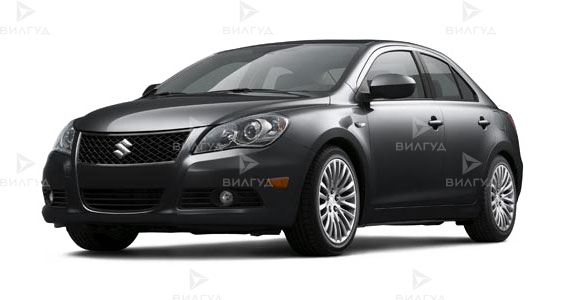Ремонт выхлопной системы Suzuki Kizashi в Сургуте