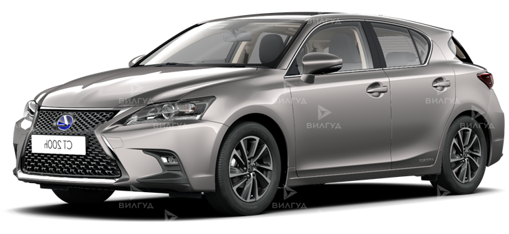 Замена приемной трубы глушителя Lexus CT в Сургуте Замена приемной трубы глушителя Lexus CT в Сургуте