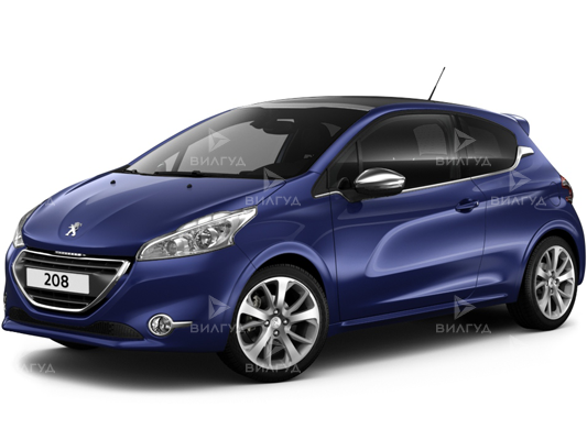 Замена прокладки приемной трубки Peugeot 208 в Сургуте Замена прокладки приемной трубки Peugeot 208 в Сургуте