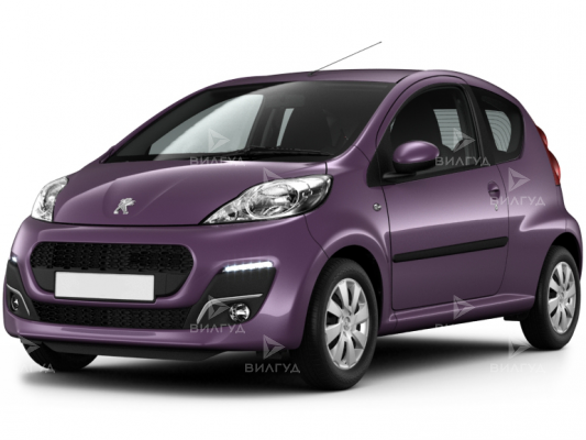 Техническое обслуживание Peugeot 107 в Сургуте Техническое обслуживание Peugeot 107 в Сургуте