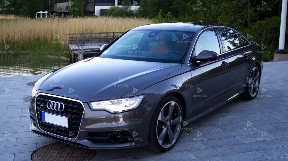 Регламентное ТО Audi A6 в Сургуте