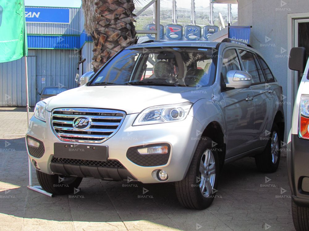 Регламентное ТО Lifan X60 в Сургуте