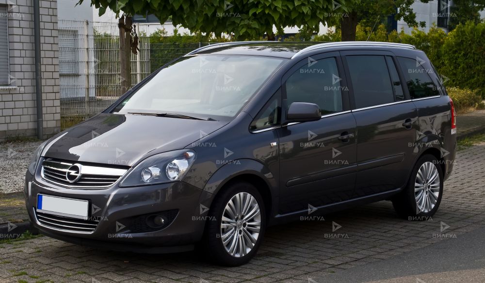 Регламентное ТО Opel Zafira в Сургуте
