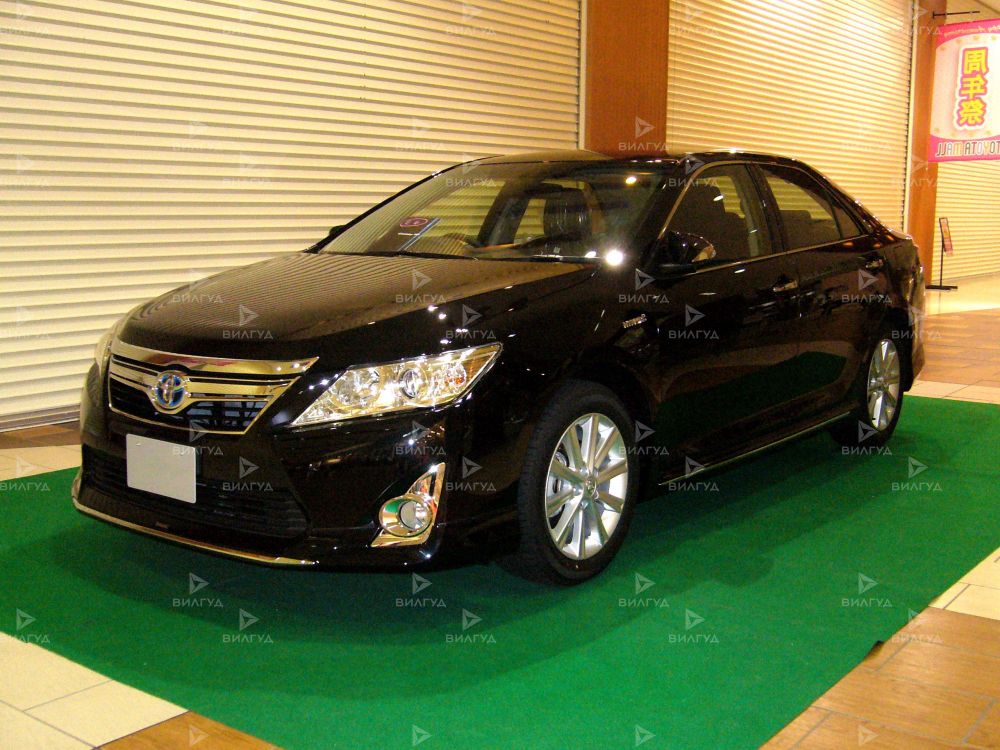 Регламентное ТО Toyota Camry в Сургуте