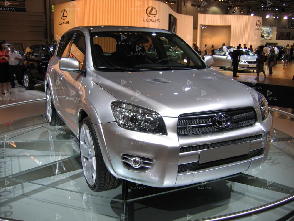 Регламентное ТО Toyota RAV 4 в Сургуте