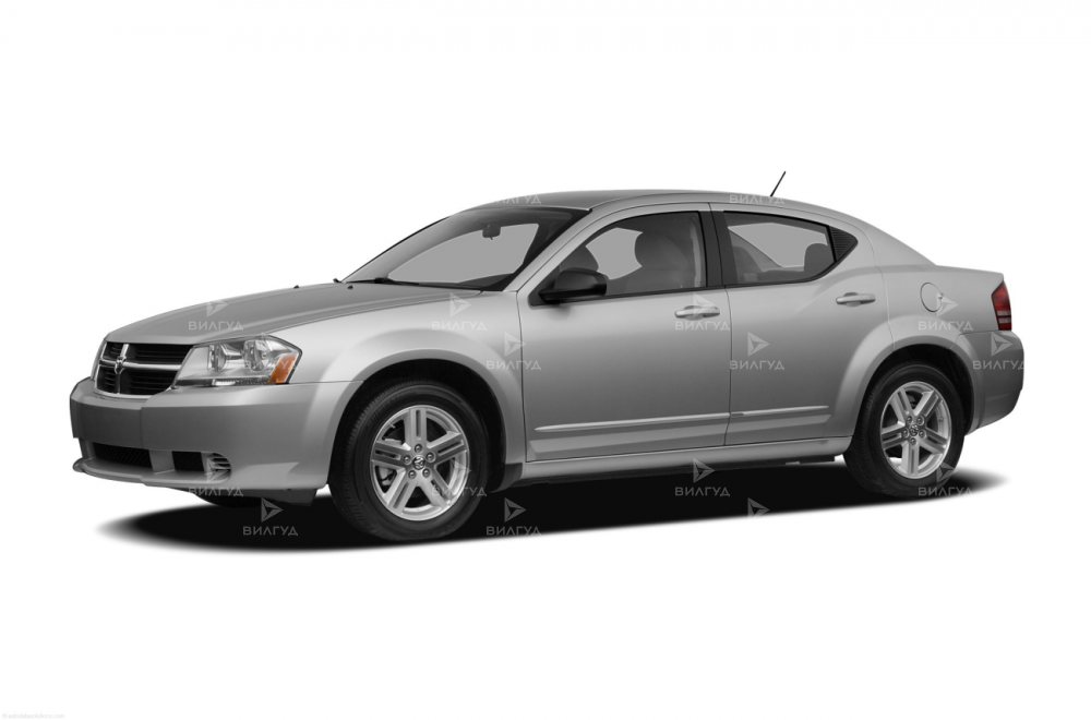 Замена масла ДВС Dodge Avenger в Сургуте