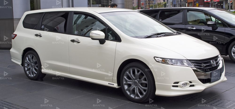 Замена масла ДВС Honda Odyssey в Сургуте