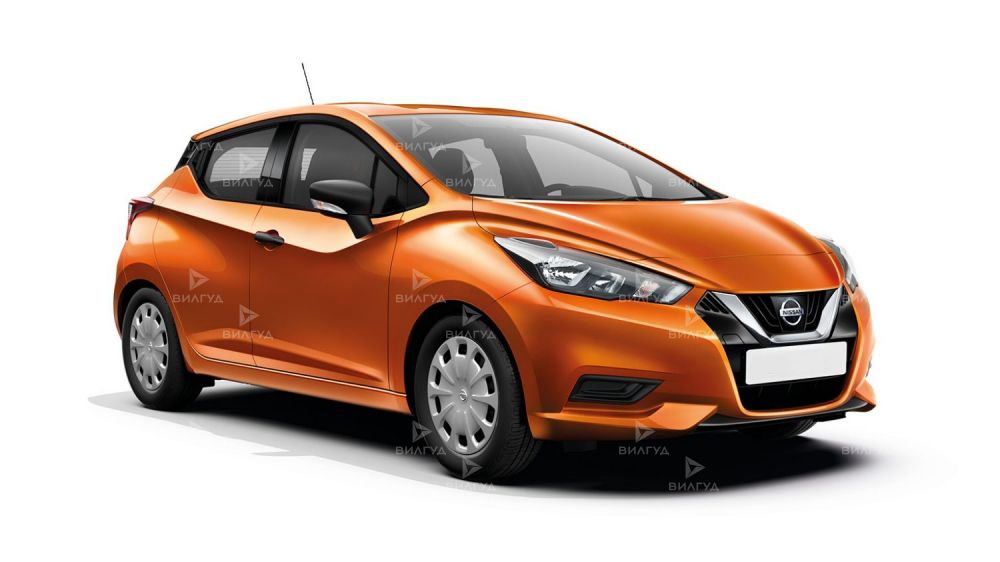 Замена масла ДВС Nissan Micra в Сургуте
