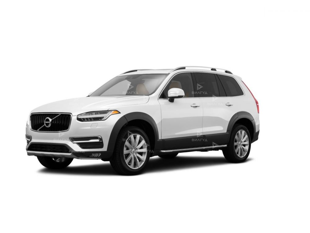 Замена масла ДВС Volvo XC90 в Сургуте
