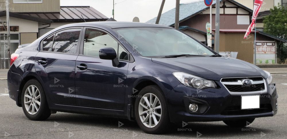 Замена масляного фильтра Subaru Impreza в Сургуте Замена масляного фильтра Subaru Impreza в Сургуте