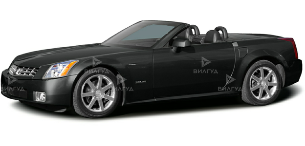 Замена салонного фильтра Cadillac XLR в Сургуте