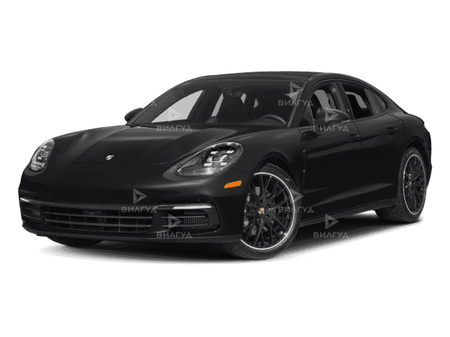 Замена салонного фильтра Porsche Panamera в Сургуте