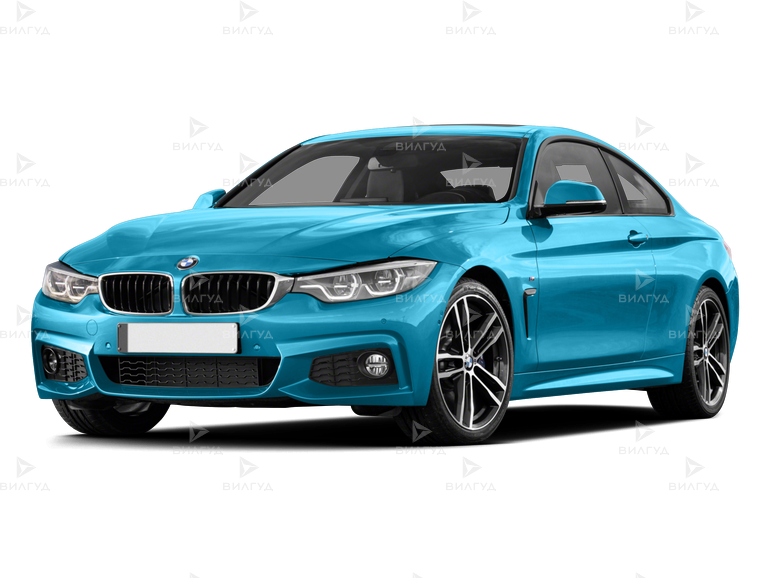 Замена топливного фильтра BMW 4 Series в Сургуте