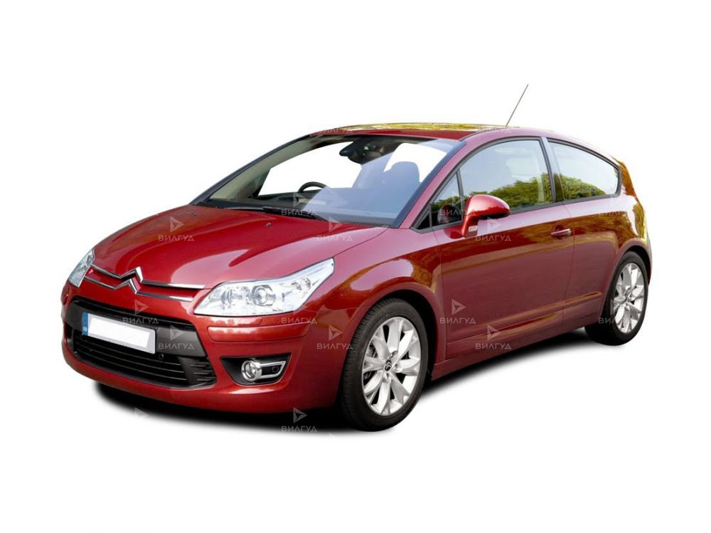 Замена топливного фильтра Citroen C4 в Сургуте