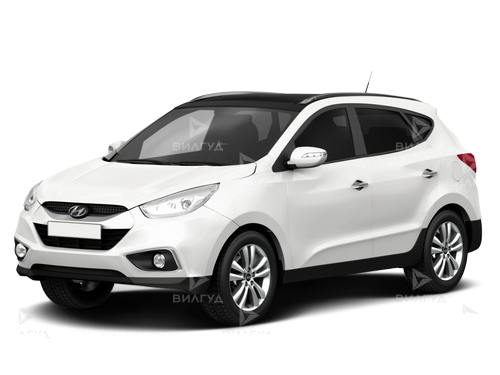 Замена топливного фильтра Hyundai IX35 в Сургуте