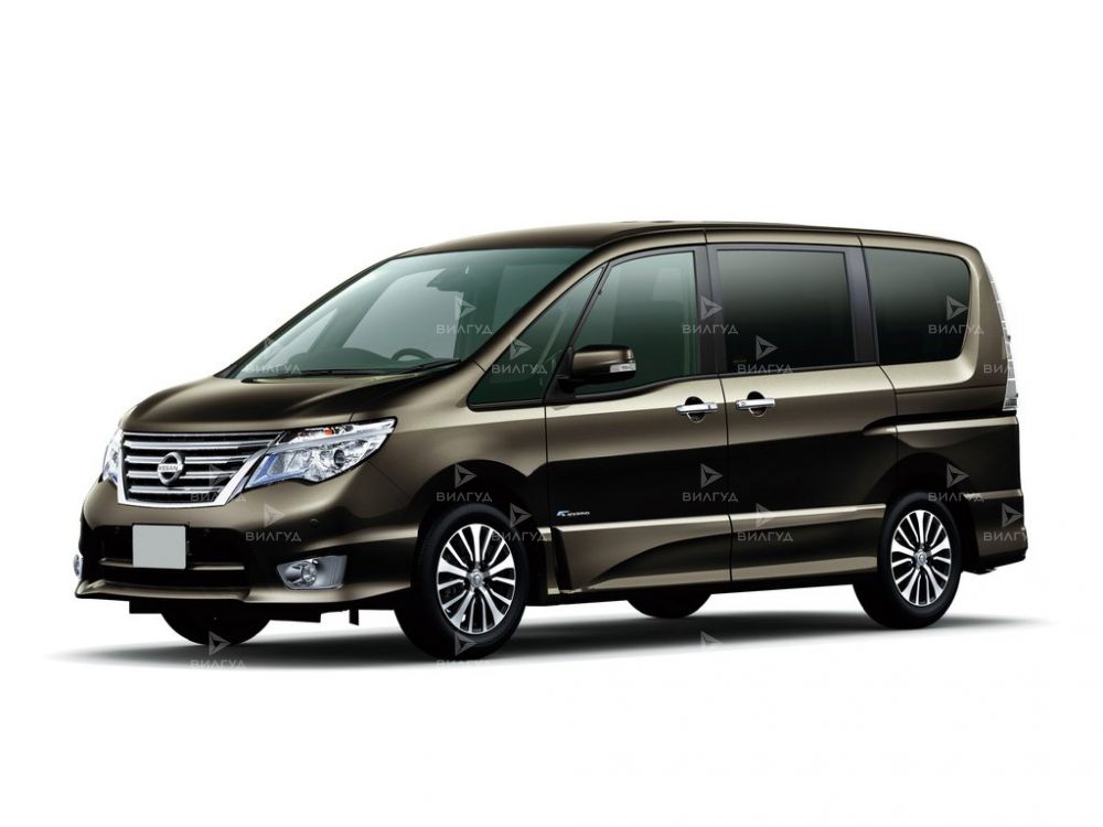 Замена топливного фильтра Nissan Serena в Сургуте